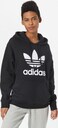 ADIDAS ORIGINALS, Sweatshirt 'Trefoil' Schwarz, Bild 2 von 5