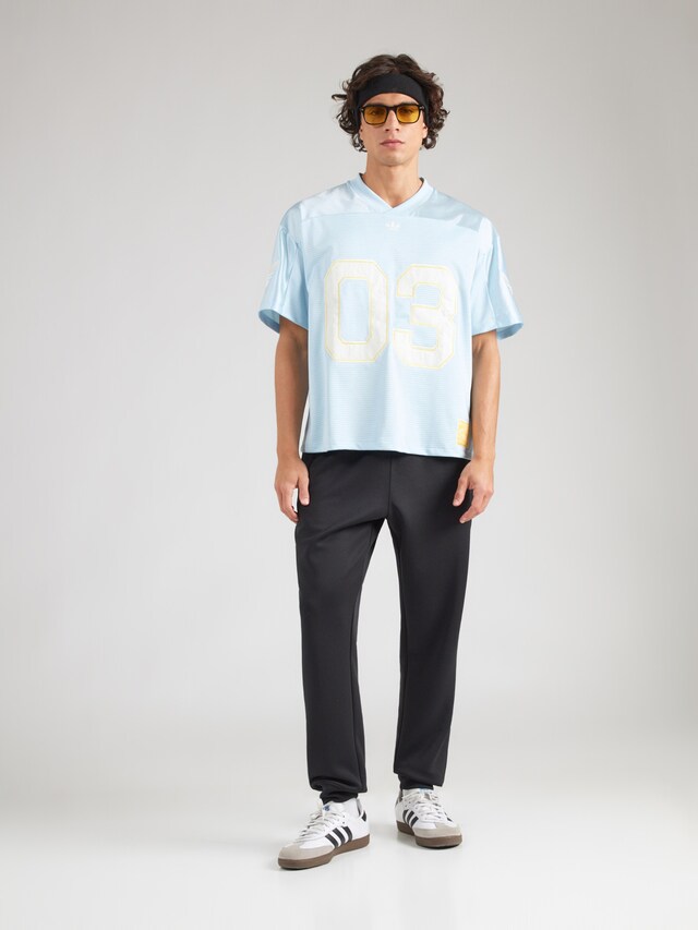 ADIDAS ORIGINALS, Hose 'ESS' Schwarz, Bild 4 von 5