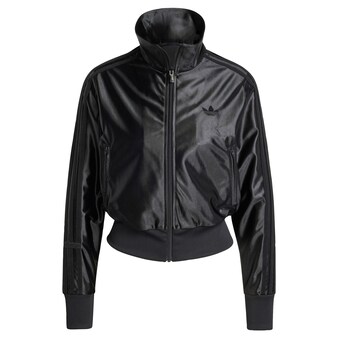 ADIDAS ORIGINALS, Jacke 'Firebird', Schwarz