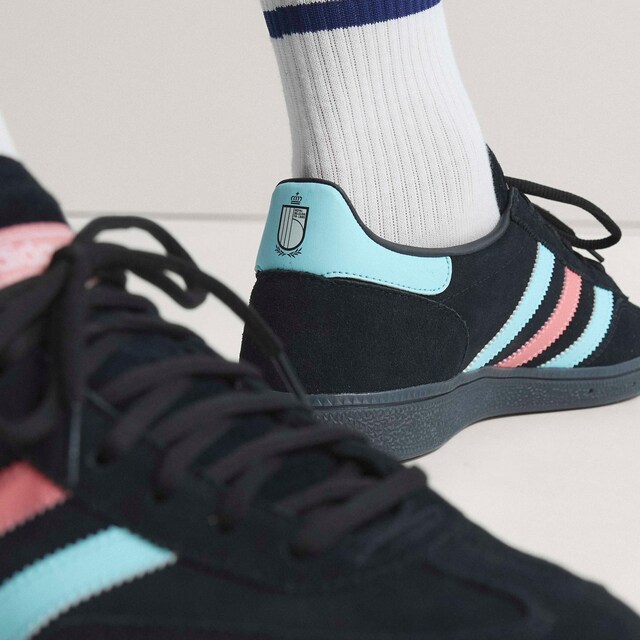ADIDAS ORIGINALS, Sneakers 'Jamaika Handball Spezial', Black, Image 12 of 19