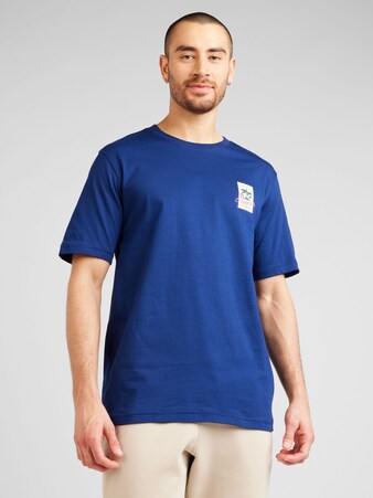 T-Shirt 'OLL' in Blau