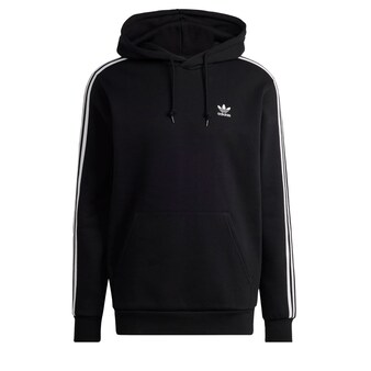 ADIDAS ORIGINALS, Sweatshirt 'Adicolor Classics 3-Stripes', Schwarz