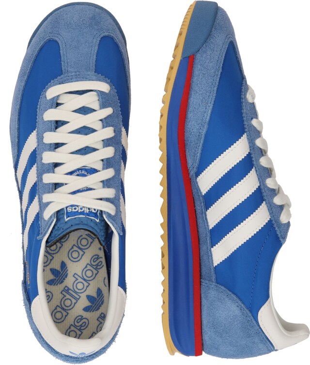 ADIDAS ORIGINALS, Sneaker '72 RS' Blau, Bild 2 von 3