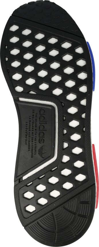 ADIDAS ORIGINALS, Sneakers 'Nmd R1', Black, Image 3 of 3