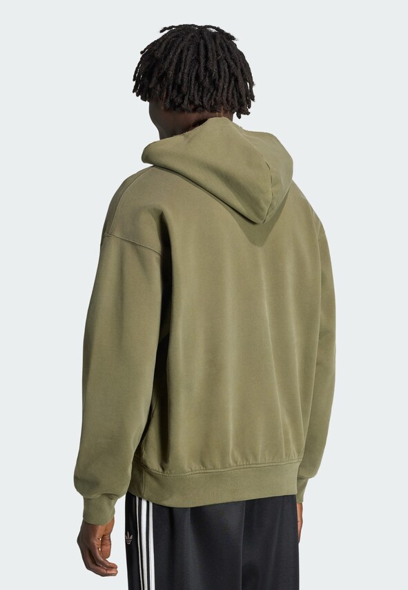 ADIDAS ORIGINALS, Sweatshirt 'Elevated' Grün, Bild 3 von 5