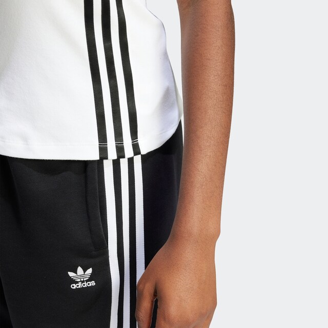 ADIDAS ORIGINALS, Top 'Heritage' Weiß, Bild 3 von 5