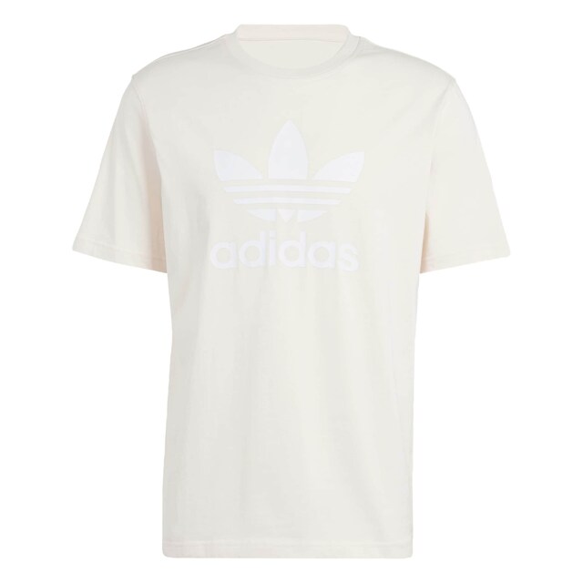 ADIDAS ORIGINALS, T-Shirt 'Adicolor Trefoil', Beige, Bild 2 von 5