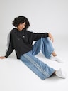 ADIDAS ORIGINALS, Sweatshirt, Black, Image 4 of 5