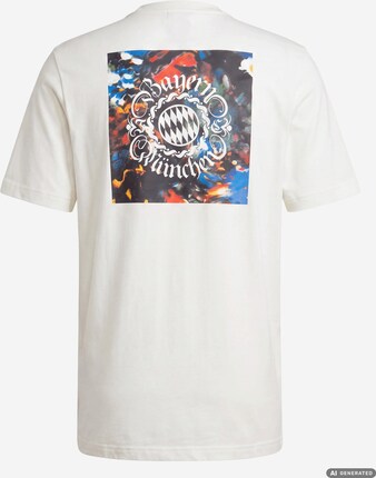 ADIDAS ORIGINALS, FC Bayern T-Shirt  2026 Weiß