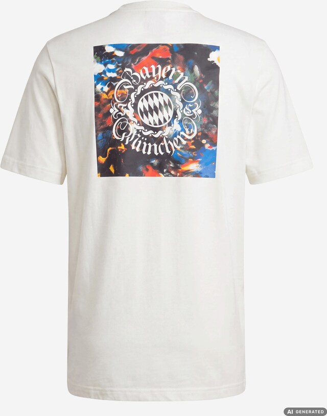 ADIDAS ORIGINALS, FC Bayern T-Shirt  2026 Weiß, Bild 1 von 4