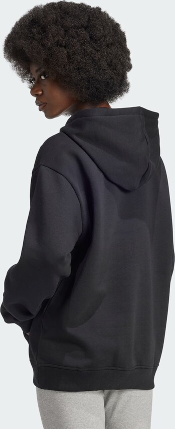 ADIDAS ORIGINALS, Sweatshirt, Black, Image 3 of 5