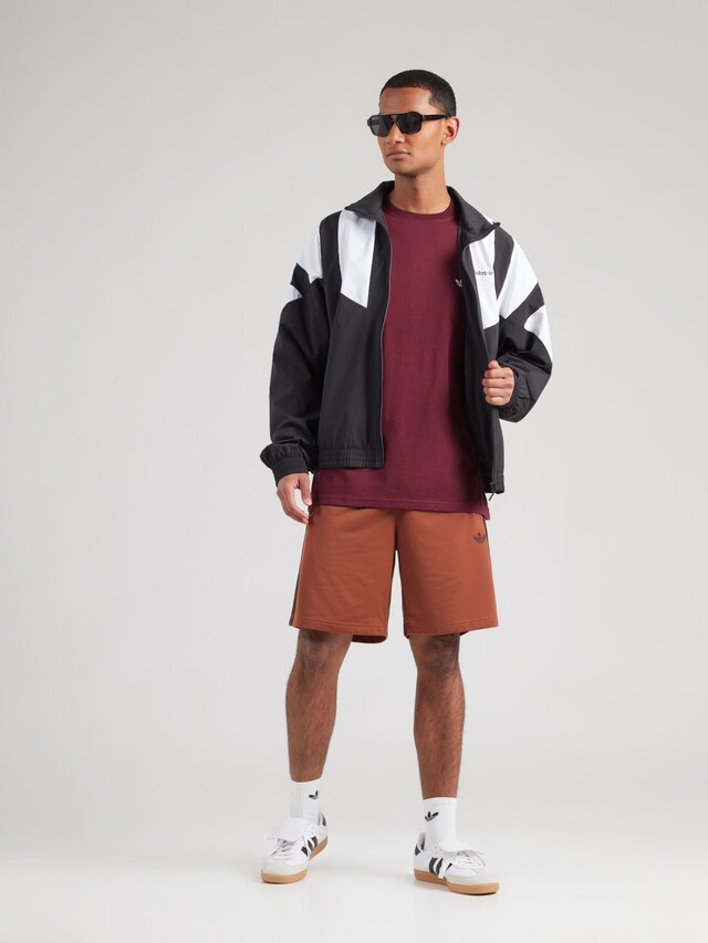 ADIDAS ORIGINALS, Majica 'NCLR', smeđa, Image 4 of 5
