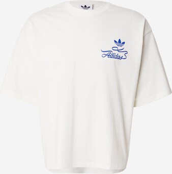 ADIDAS ORIGINALS, T-Shirt 'Record' Weiß