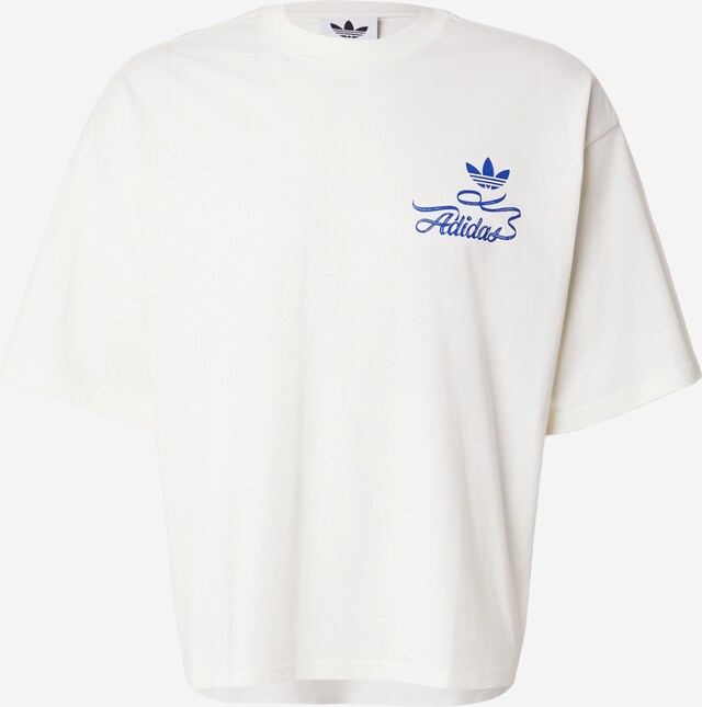 ADIDAS ORIGINALS, Majica 'Record', bijela, Image 1 of 5