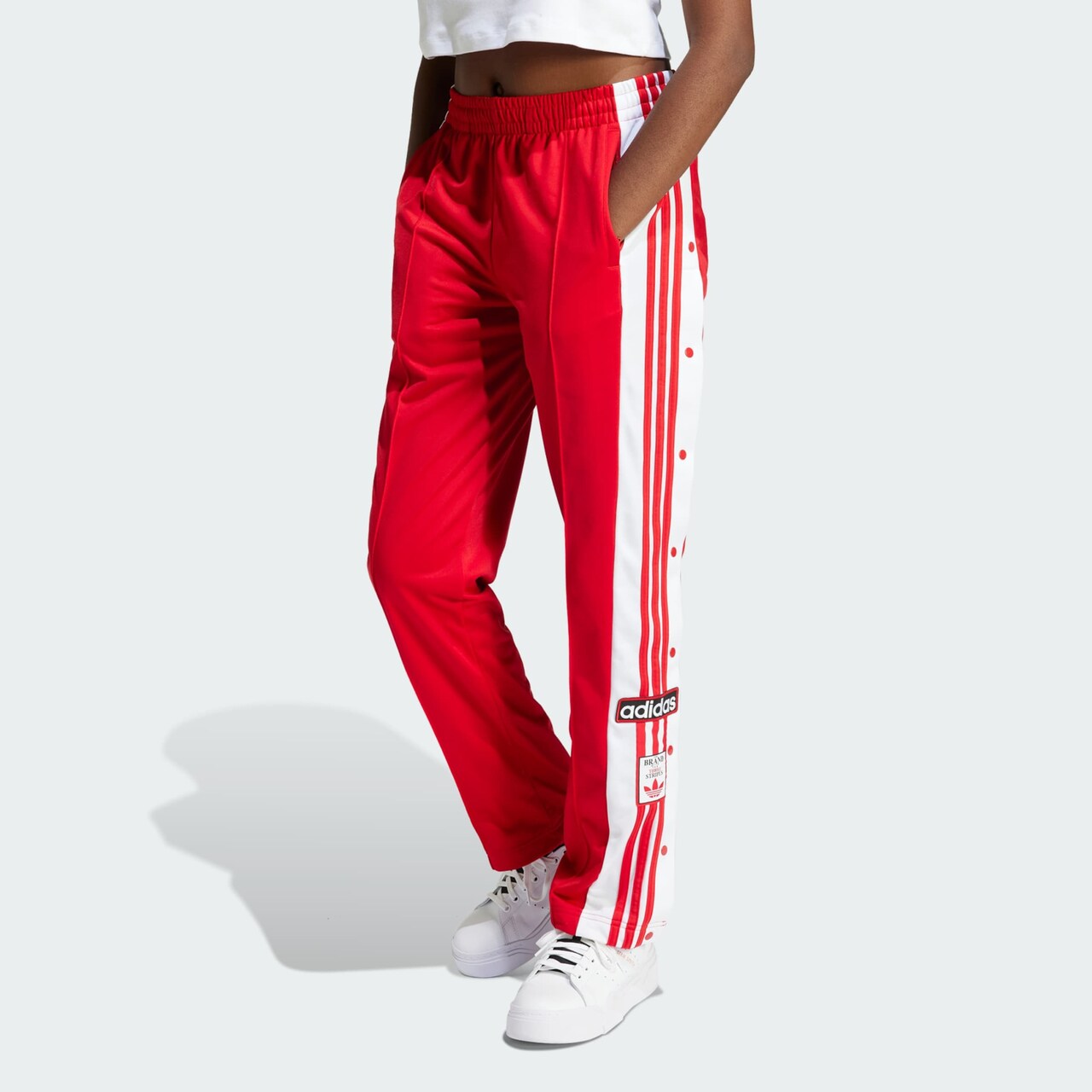 ADIDAS ORIGINALS, Hose 'Adibreak', Rot, Bild 2 von 5