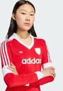 ADIDAS ORIGINALS, Kleid 'FOOTIE' Rot, Bild 5 von 5