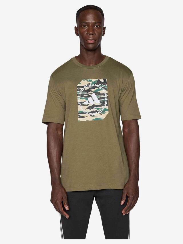ADIDAS ORIGINALS, Shirt '077-50473480126803', Green, Image 1 of 5