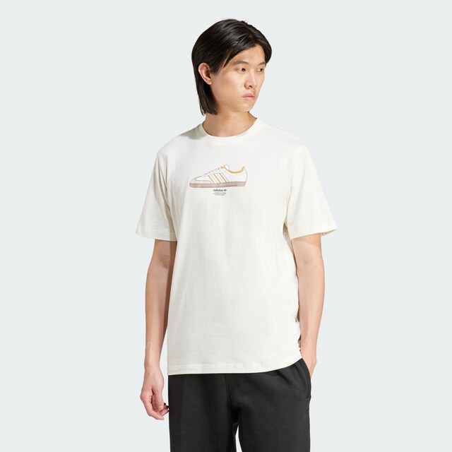 ADIDAS ORIGINALS, T-Shirt 'Training Supply' Weiß, Bild 2 von 5