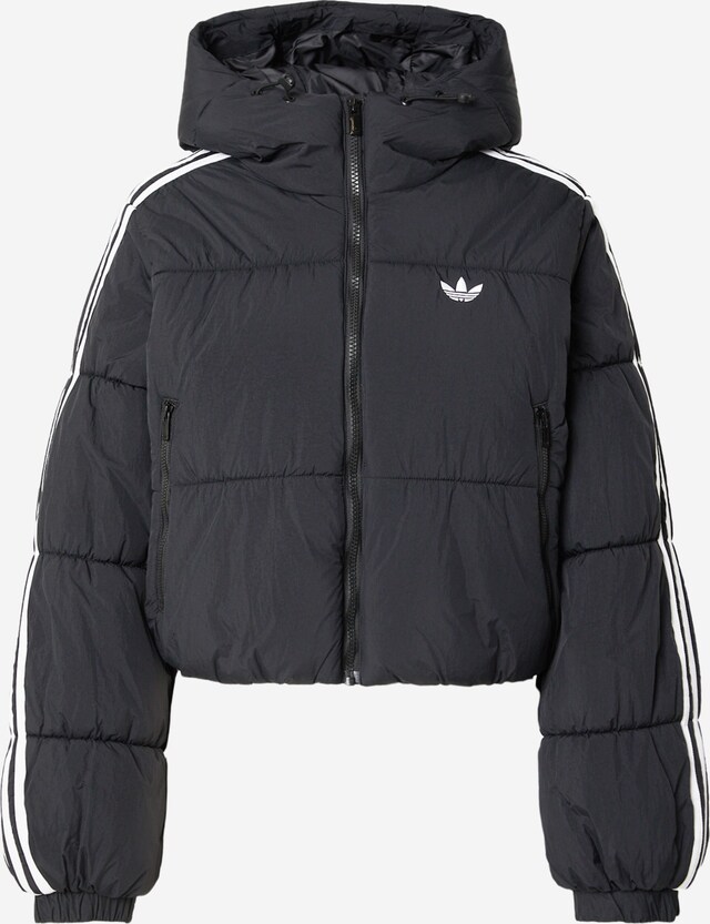 ADIDAS ORIGINALS, Jacke Schwarz, Bild 1 von 5