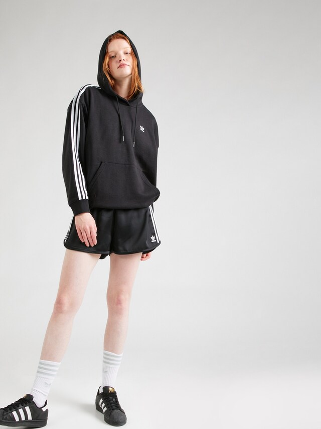 ADIDAS ORIGINALS, Sportsweatshirt Schwarz, Bild 4 von 5