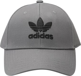 ADIDAS ORIGINALS, Cap 'Trefoil' Grau