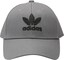 Nicht ausgewählt, ADIDAS ORIGINALS, Cap 'Trefoil' Grau