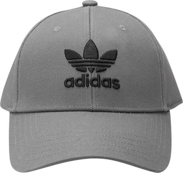 ADIDAS ORIGINALS, Cap 'Trefoil' Grau, Bild 1 von 3