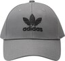 Selected, ADIDAS ORIGINALS, Cap 'Trefoil', Grey