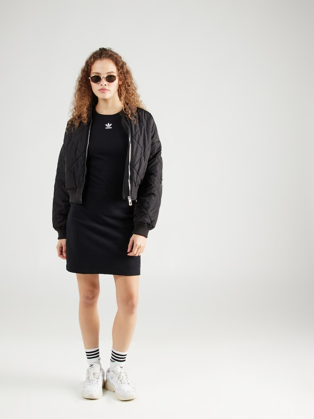 ADIDAS ORIGINALS, Dress, Black, Image 4 of 5