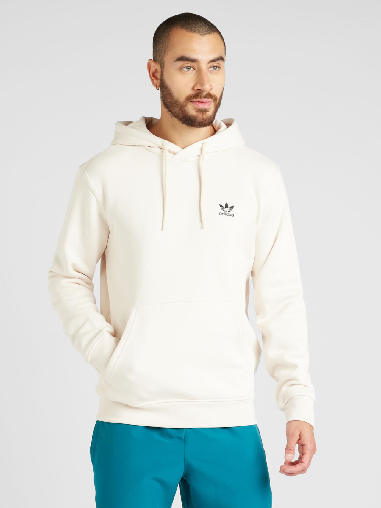 ADIDAS ORIGINALS, Sweatshirt 'Essentials', Weiß, Bild 2 von 5