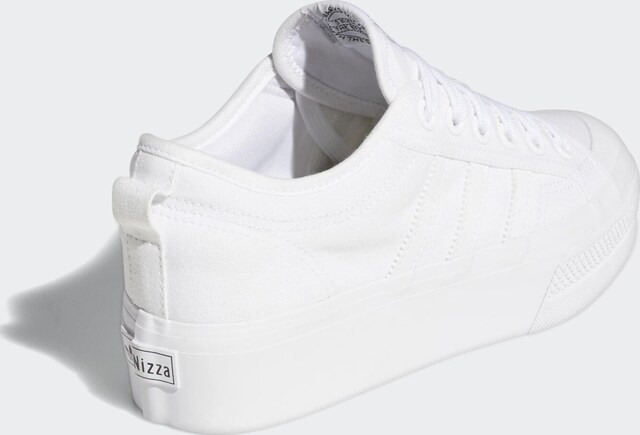 ADIDAS ORIGINALS, Sneakers 'Nizza Platform', White, Image 9 of 9
