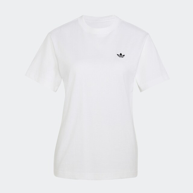 ADIDAS ORIGINALS, Shirt, White, Image 2 of 6