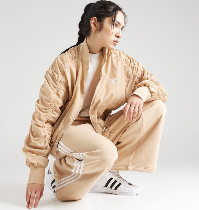 ADIDAS ORIGINALS, Between-Season Jacket, Beige, Image 4 of 5