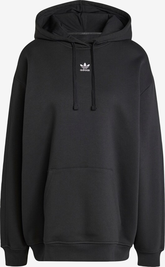 ADIDAS ORIGINALS, Sweater majica 'Essentials', crna, Image 2 of 6