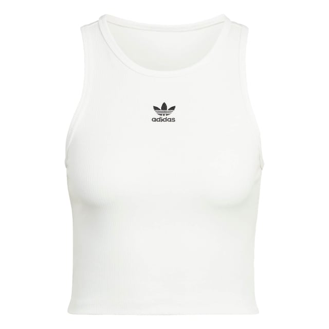 ADIDAS ORIGINALS, Top 'Essentials', Weiß, Bild 1 von 5