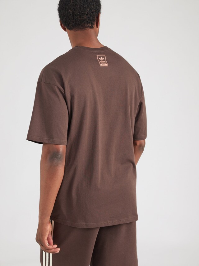 ADIDAS ORIGINALS, T-Shirt 'Paris' Braun, Bild 5 von 5