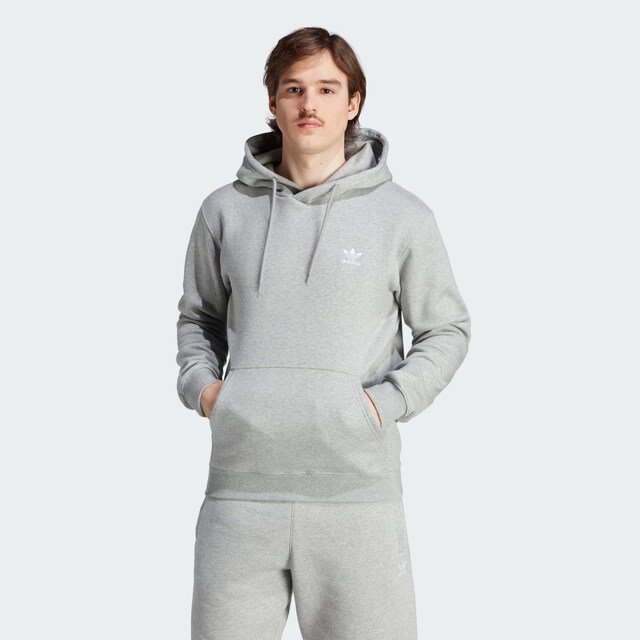 ADIDAS ORIGINALS, Sweatshirt 'Trefoil Essentials', Grau, Bild 2 von 5