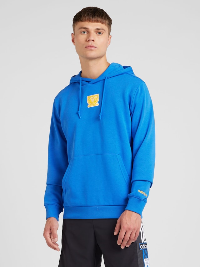 ADIDAS ORIGINALS, Sweatshirt, Blau, Bild 4 von 5