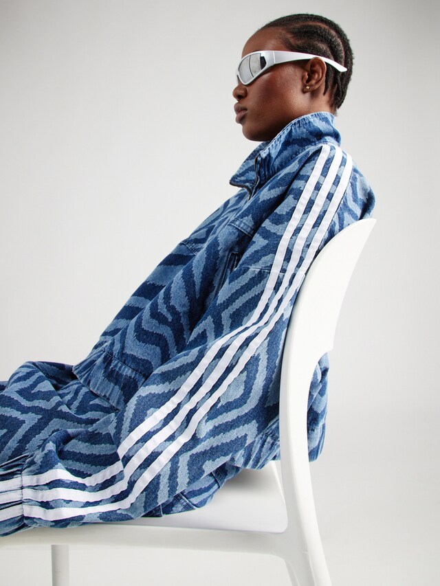 ADIDAS ORIGINALS, Jacke Blau, Bild 5 von 5