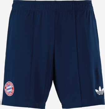 ADIDAS ORIGINALS, Sportshorts 'FC Bayern München 26-27' Blau