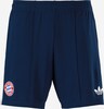 Ausgewählt, ADIDAS ORIGINALS, Sportshorts 'FC Bayern München 26-27' Blau