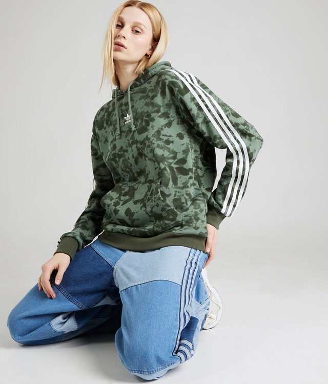 ADIDAS ORIGINALS, Sweatshirt Grün, Bild 4 von 5