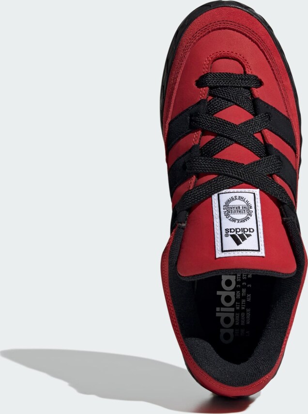ADIDAS ORIGINALS, Sneaker 'Adimatic' Rot, Bild 3 von 9