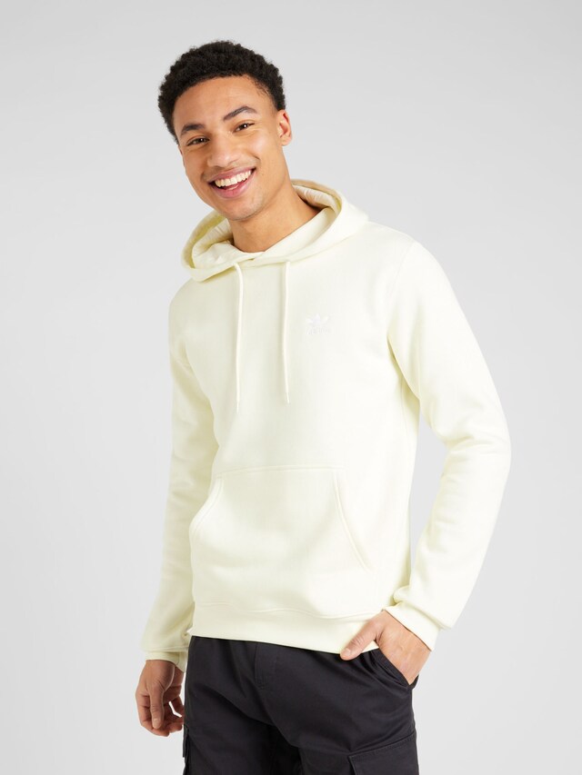 ADIDAS ORIGINALS, Sweatshirt 'Trefoil Essentials' Beige, Bild 2 von 5
