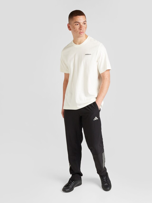 ADIDAS ORIGINALS, Shirt '80s Beach Day', White, Image 3 of 5