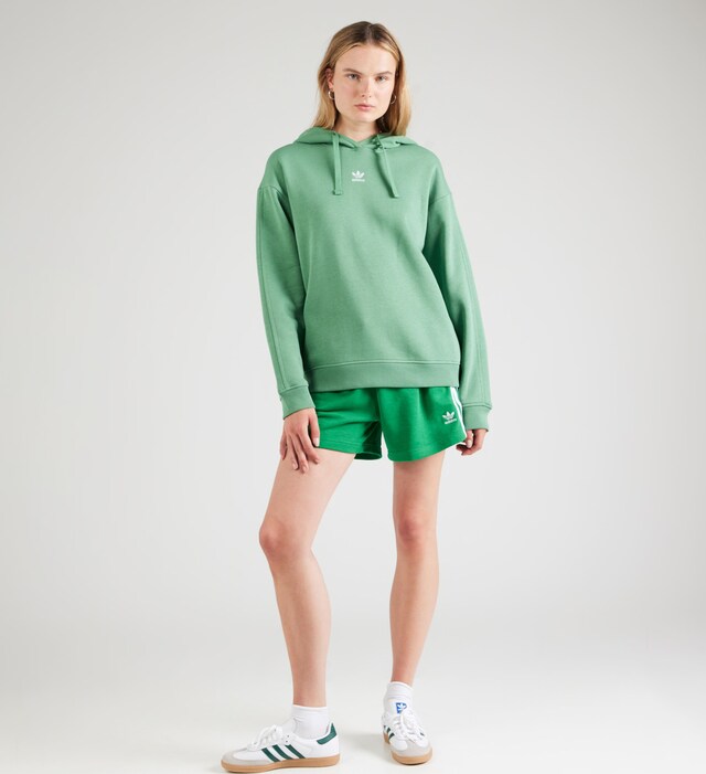 ADIDAS ORIGINALS, Sweatshirt 'ESS', Green, Image 4 of 5
