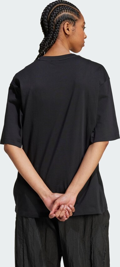 ADIDAS ORIGINALS, Shirt 'Essentials', Black, Image 5 of 5