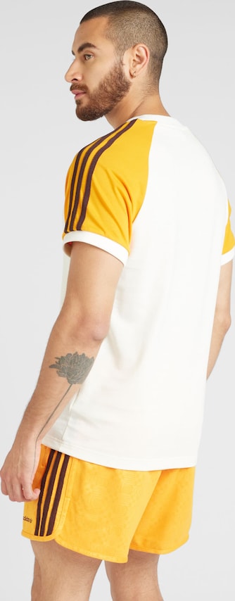 ADIDAS ORIGINALS, Shirt '80s Premium', White, Image 4 of 5