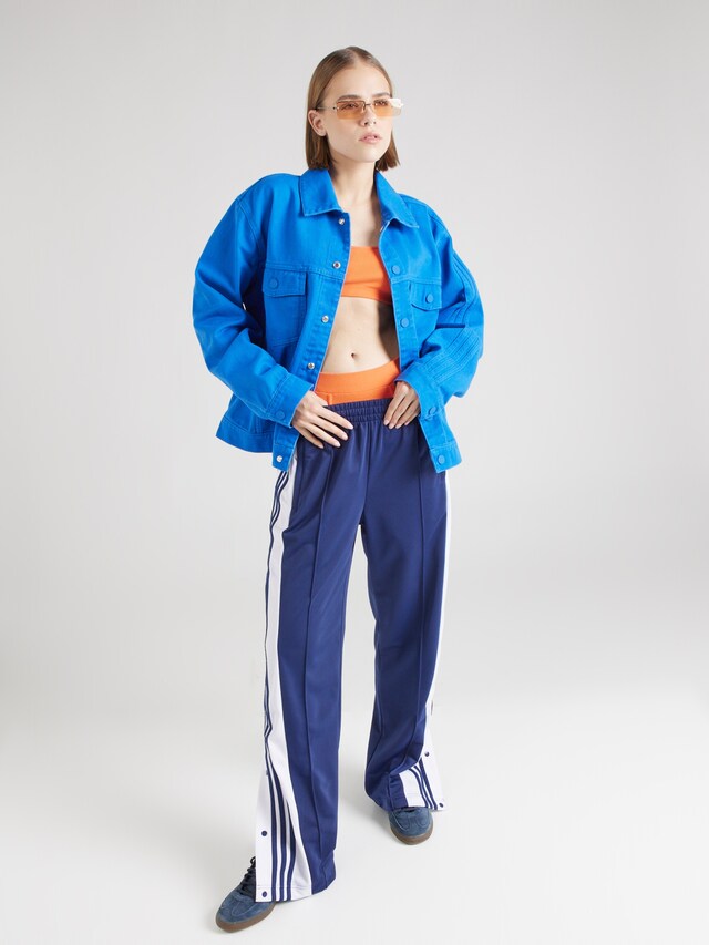 ADIDAS ORIGINALS, Jacke '3 STRIPE' Blau, Bild 4 von 5