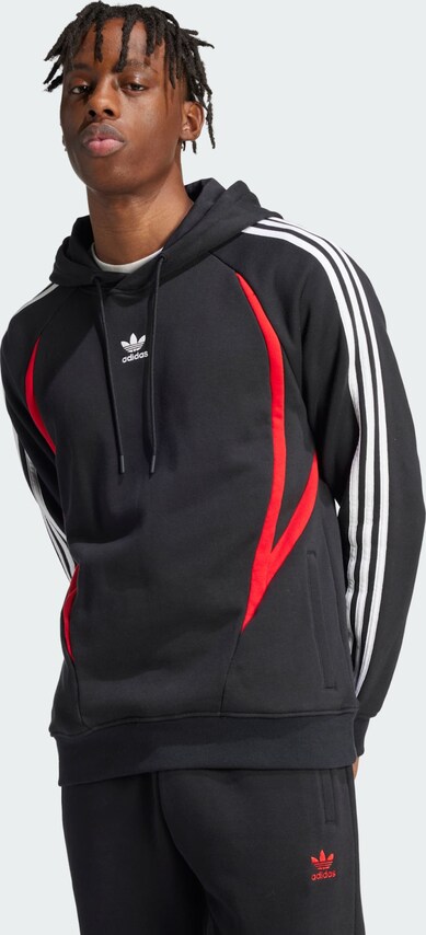 ADIDAS ORIGINALS, Sweatshirt 'Archive', Black, Image 2 of 5